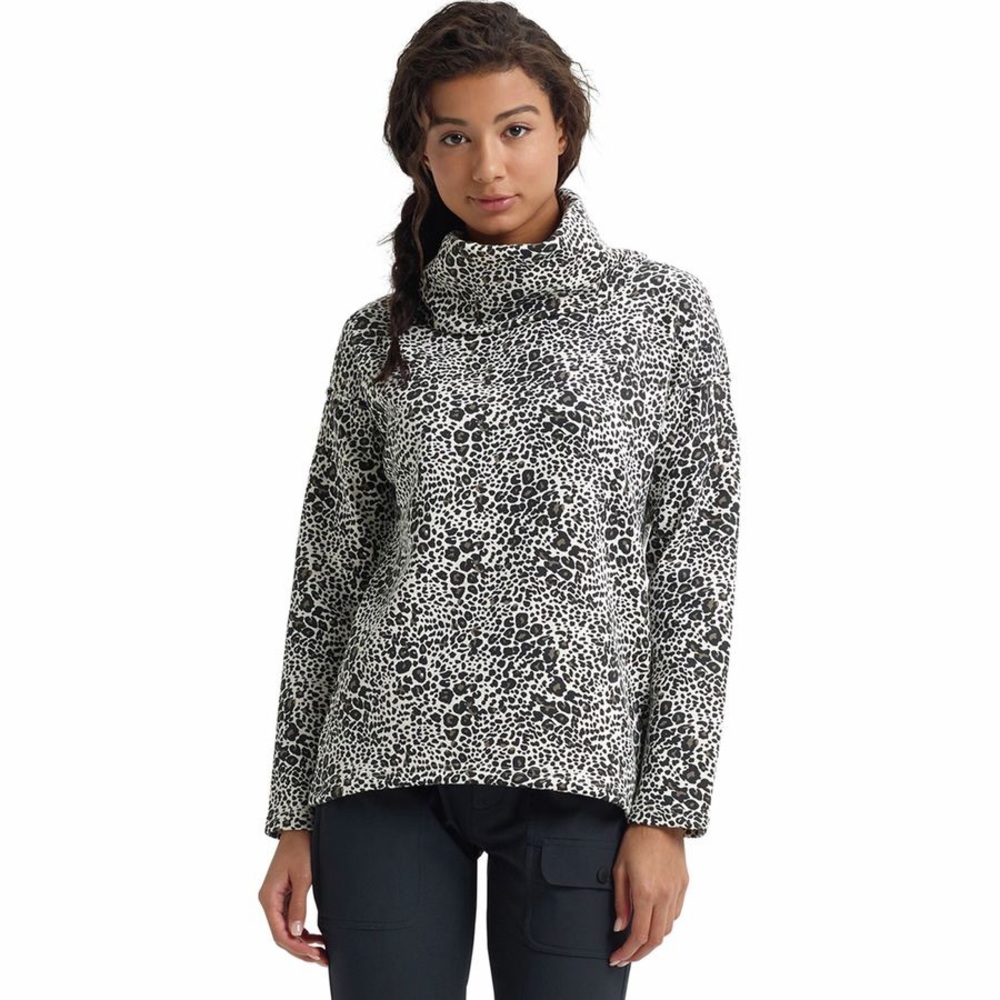 Burton Ellmore Cheetah Pullover